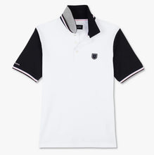 Charger l'image dans la galerie, EDEN PARK POLO Blanc col marine