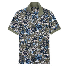 Charger l'image dans la galerie, EDEN PARK POLO FLEURS Kaki