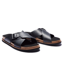 Charger l'image dans la galerie, TIMBERLAND AMALFI SLIDE NOIR