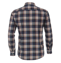 Charger l'image dans la galerie, CASA MODA CHEMISE CARREAUX Marine