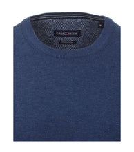 Charger l'image dans la galerie, CASA MODA PULL COL ROND Bleu