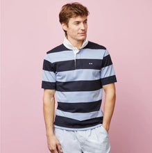 Charger l'image dans la galerie, EDEN PARK POLO RAYE Bleu