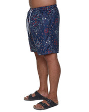 Charger l'image dans la galerie, MAXFORT MAILLOT DE BAIN IMPRIME Marine