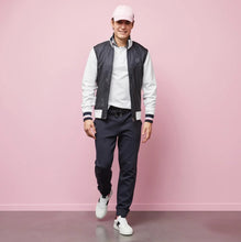 Charger l'image dans la galerie, EDEN PARK POLO Blanc col marine