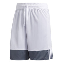 Charger l'image dans la galerie, ADIDAS SHORT REVERSIBLE Gris Blanc