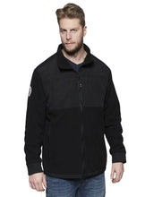 Charger l'image dans la galerie, ALL SIZE POLAIRE ZIP Noir