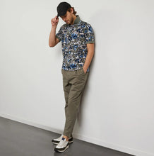 Charger l'image dans la galerie, EDEN PARK POLO FLEURS Kaki