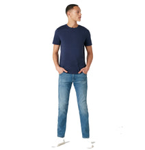 Charger l'image dans la galerie, WRANGLER SS TEE SHIRT PACK X2 Blanc Marine