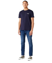 Charger l'image dans la galerie, WRANGLER PACK X2 TEE SHIRT Marine/Blanc
