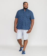 Charger l'image dans la galerie, DUKE CHEMISETTE GRANDE LONGUEUR Marine