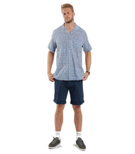 Charger l'image dans la galerie, ALL SIZE GRANDE LONGUEUR CHEMISE FLEURS Bleu