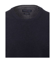 Charger l'image dans la galerie, CASA MODA PULL COL ROND Marine
