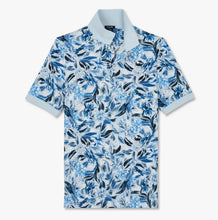Charger l'image dans la galerie, EDEN PARK POLO FLEURS Bleu