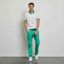 Charger l'image dans la galerie, EDEN PARK POLO Blanc col vert