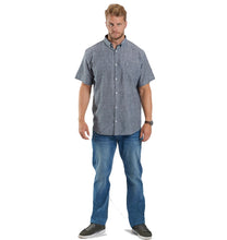 Charger l'image dans la galerie, ALL SIZE GRANDE LONGUEUR CHEMISE LIN Bleu