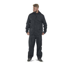 Charger l'image dans la galerie, ALL SIZE VESTE DE PLUIE Noir