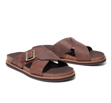Charger l'image dans la galerie, TIMBERLAND AMALFI SLIDE Marron