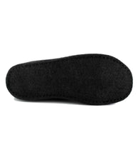 Charger l'image dans la galerie, HAFLINGER SMILY CHAUSSON LAINE Noir