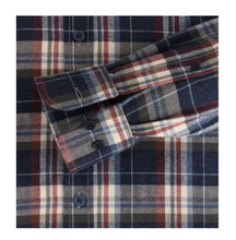 Charger l'image dans la galerie, CASA MODA CHEMISE CARREAUX Marine