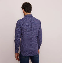 Charger l'image dans la galerie, EDEN PARK CHEMISE Marine PRINT Rose