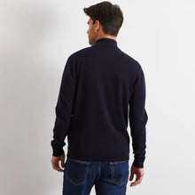 Charger l'image dans la galerie, EDEN PARK PULL COL ZIP Marine