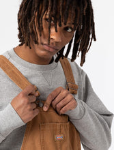 Charger l'image dans la galerie, DICKIES DUCK CANVAS SALOPETTE Marron