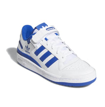 Charger l'image dans la galerie, ADIDAS FORUM LOW Blanc Bleu