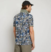Charger l'image dans la galerie, EDEN PARK POLO FLEURS Kaki