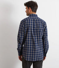 Charger l'image dans la galerie, EDEN PARK CHEMISE ECOSSAISE Marine