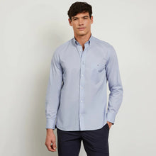 Charger l'image dans la galerie, EDEN PARK CHEMISE COTON HABILLEE Bleu