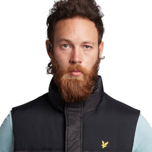 Charger l'image dans la galerie, LYLE & SCOTT DOUDOUNE GILET Noir