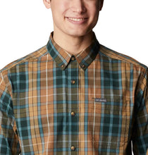 Charger l'image dans la galerie, COLUMBIA CHEMISE RAPID RIVERS Carreaux Marron/Vert