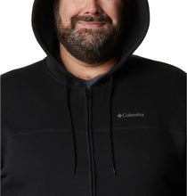 Charger l'image dans la galerie, COLUMBIA SWEAT CAPUCHE ZIPPE Noir
