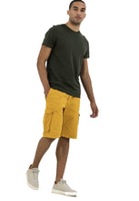 Charger l'image dans la galerie, CAMEL ACTIVE BERMUDA CARGO JAUNE