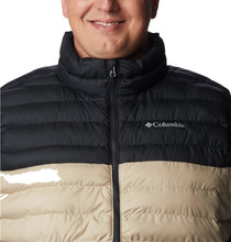 Charger l'image dans la galerie, COLUMBIA POWDER LITE DOUDOUNE SANS MANCHES Noir Beige