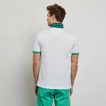 Charger l'image dans la galerie, EDEN PARK POLO Blanc col vert