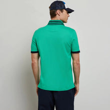 Charger l'image dans la galerie, EDEN PARK POLO Vert col marine