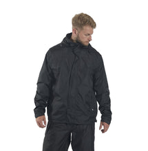 Charger l'image dans la galerie, ALL SIZE VESTE DE PLUIE Noir
