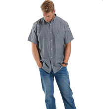 Charger l'image dans la galerie, ALL SIZE GRANDE LONGUEUR CHEMISE LIN Bleu