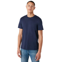 Charger l'image dans la galerie, WRANGLER SS TEE SHIRT PACK X2 Blanc Marine