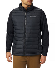 Charger l'image dans la galerie, COLUMBIA POWDER LITE DOUDOUNE SANS MANCHES Noir