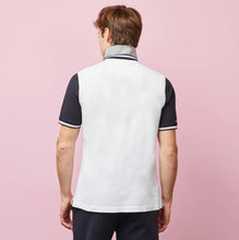 Charger l'image dans la galerie, EDEN PARK POLO Blanc col marine