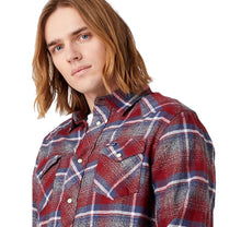 Charger l'image dans la galerie, WRANGLER CHEMISE CARREAUX Rouge