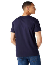Charger l'image dans la galerie, WRANGLER PACK X2 TEE SHIRT Marine/Blanc