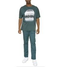 Charger l'image dans la galerie, MAXFORT TEE SHIRT CAR Vert foncé