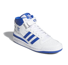 Charger l'image dans la galerie, ADIDAS FORUM MID Blanc/Bleu