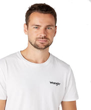 Charger l'image dans la galerie, WRANGLER PACK X2 TEE SHIRT Marine/Blanc