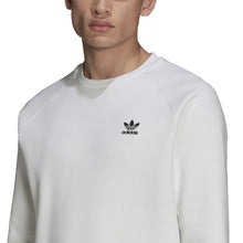 Charger l'image dans la galerie, ADIDAS ESSENTIAL CREW SWEAT SHIRT Blanc
