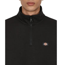 Charger l'image dans la galerie, DICKIES OAKPORT QUATER ZIP SWEAT Noir