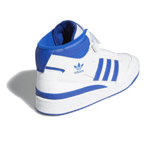 Charger l'image dans la galerie, ADIDAS FORUM MID Blanc/Bleu